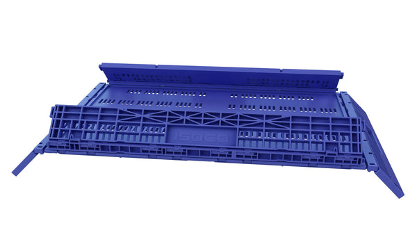 Faltbox Klappbox Obstkiste CPB6408S 600x400x100 – ISOCO Plastics Technology  GmbH